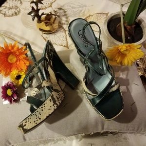 Carlos Santana heeled Sandals 7.5